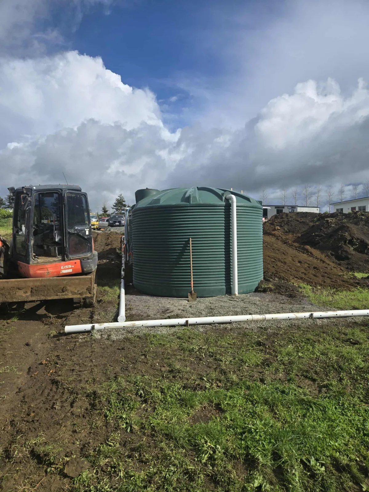 Stormwater drainage and runoff management Northland