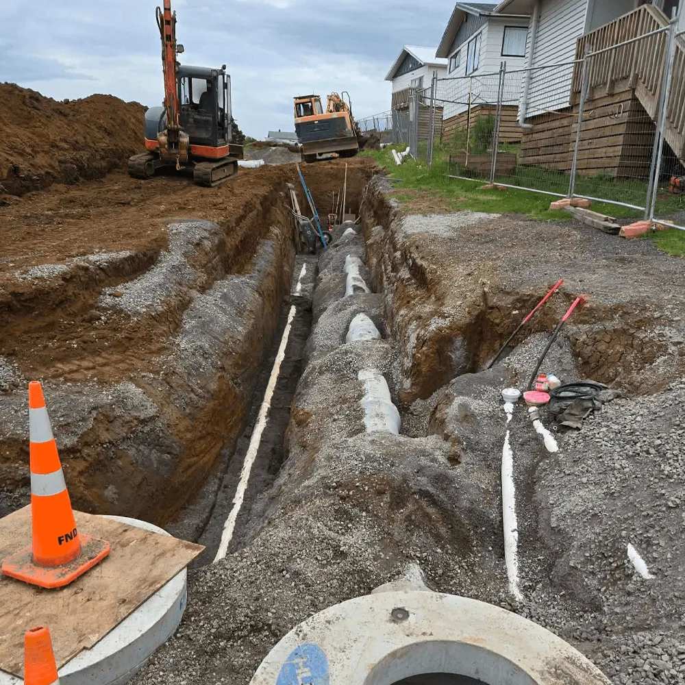 Drain repair using camera inspection in Far North Northland