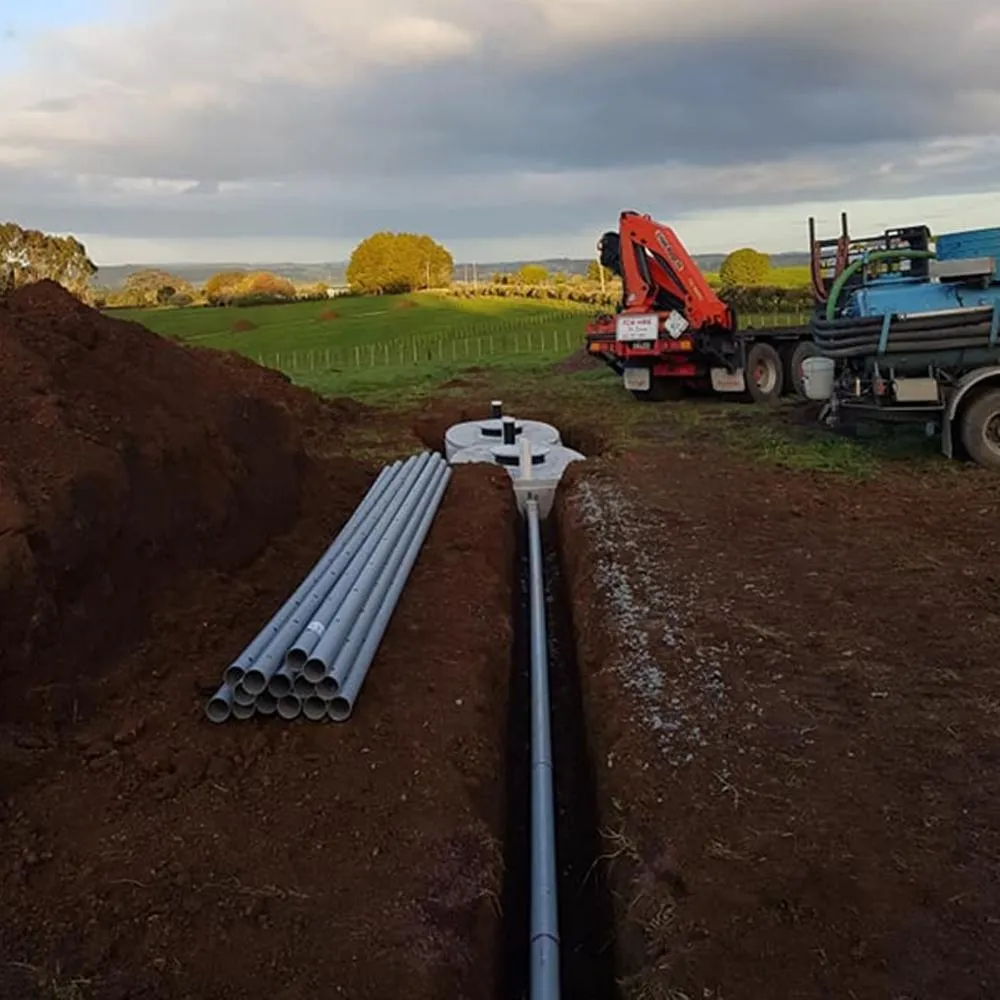 Drain repair using drainage camera in Northland