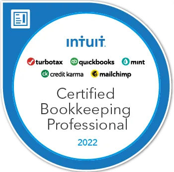 Intuit Certified Bookkeeping Professional