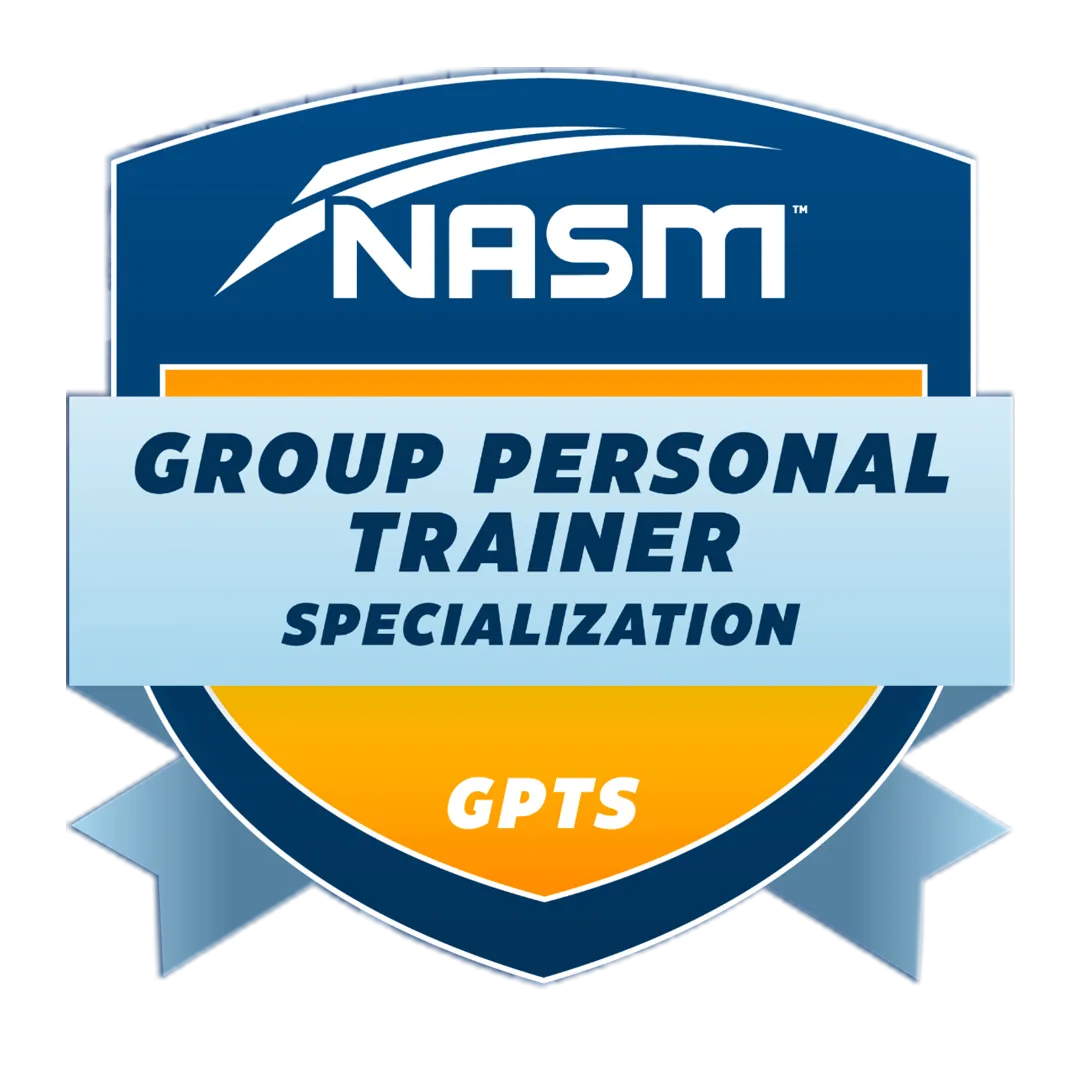 NASM Group Personal Trainer Specialization