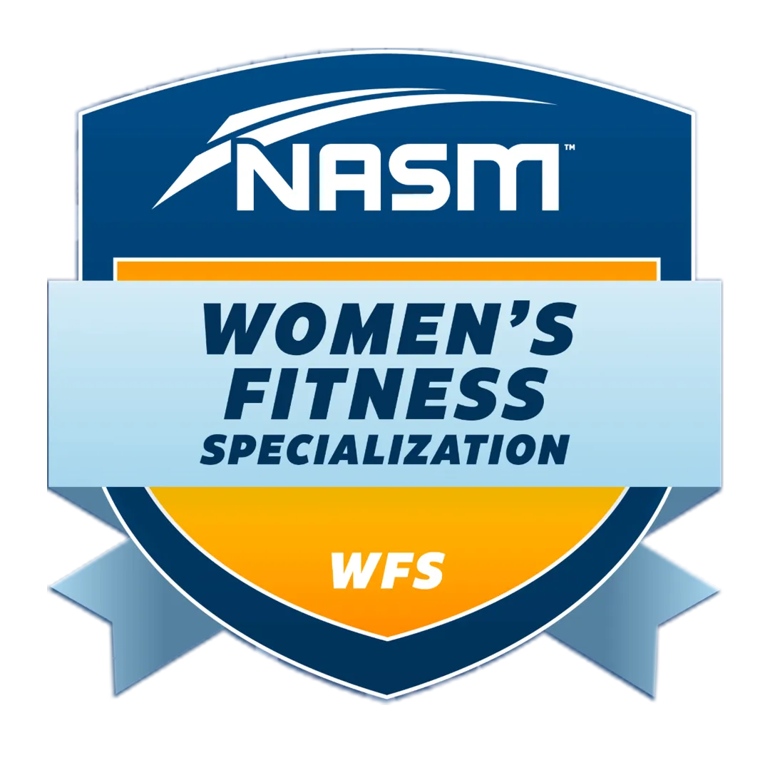 NASM Women's Fitness Specialization