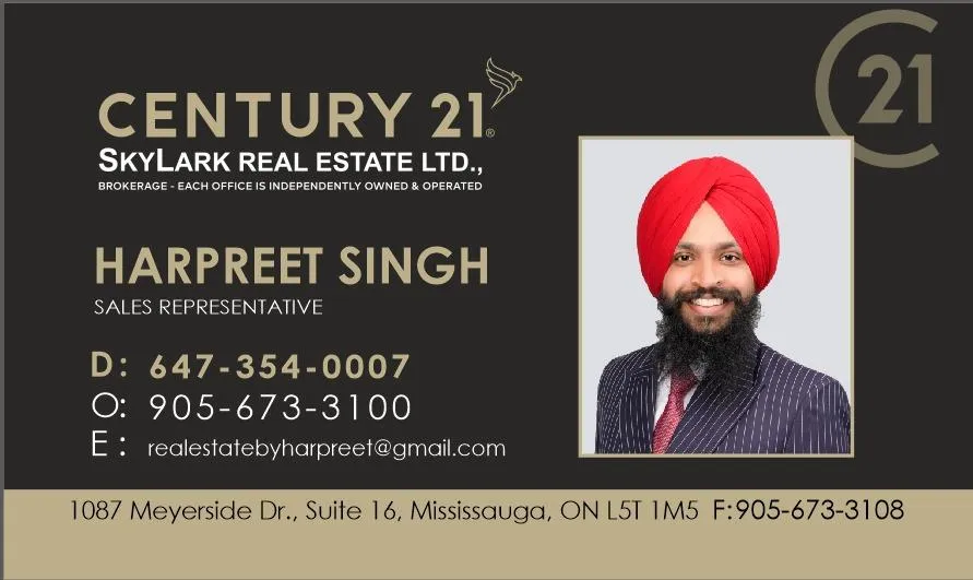business card - harpreet singh