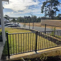 Post and Panel retaining in 