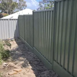 Pool fencing in 