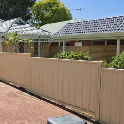 Colourbond Fencing in 