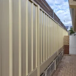 Colourbond Fencing in 