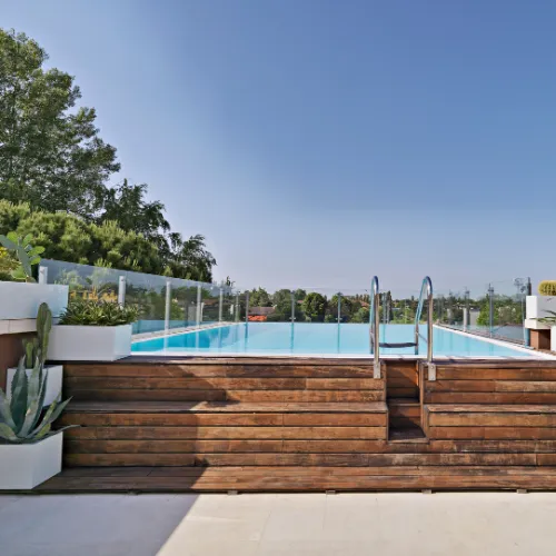 Fremantle Post and Panel retaining