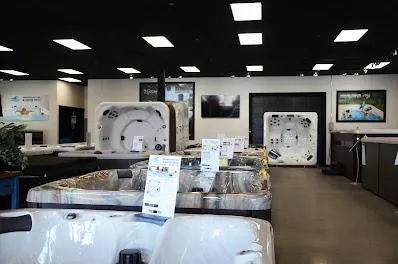 Jacuzzi Hot Tubs of Calgary Showroom