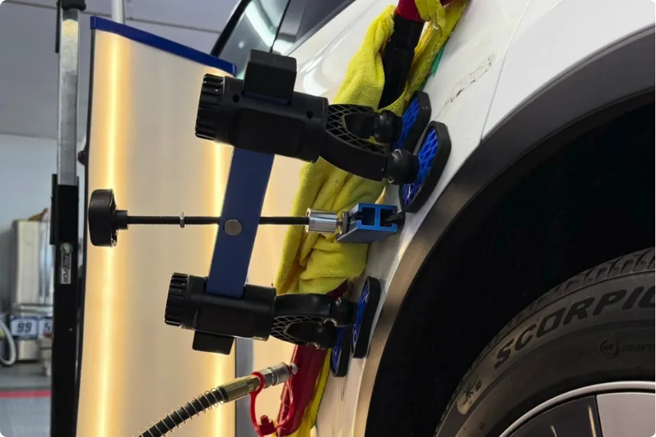 Professional Dent Removal Service