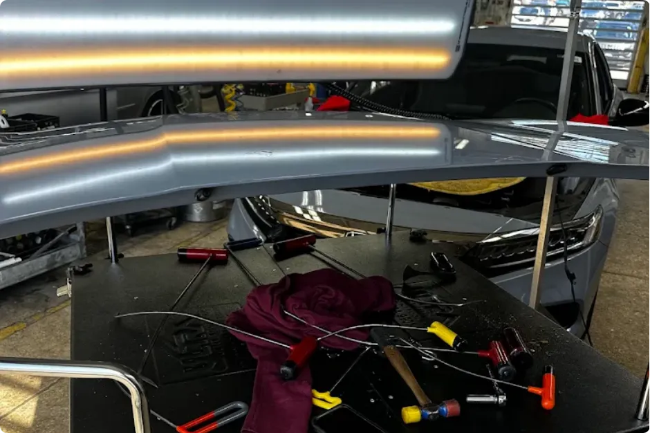 Professional Dent Removal Service