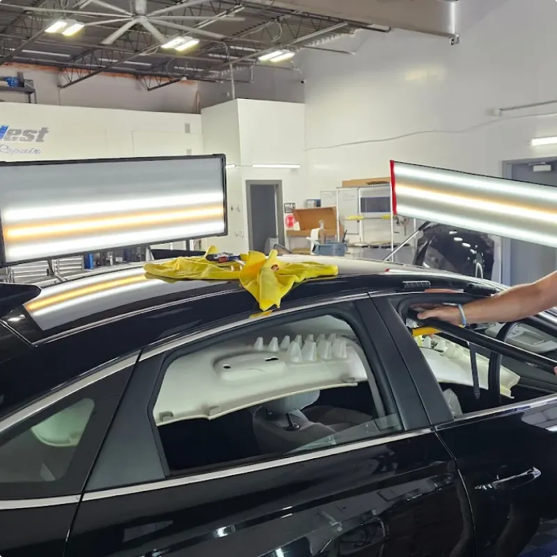 Professional Dent Removal Service