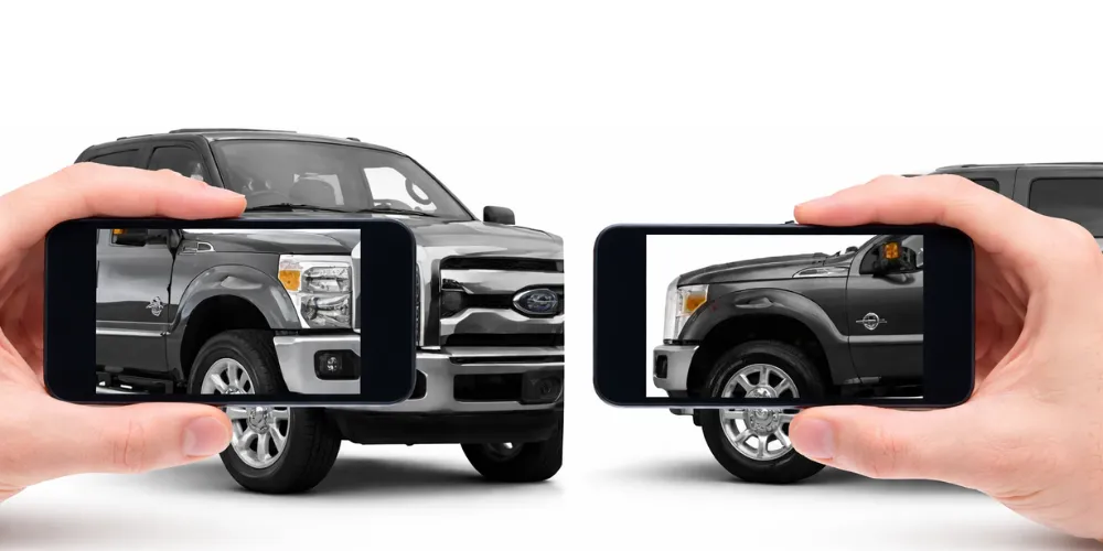 Customer Contact for Mobile Dent Repair Service