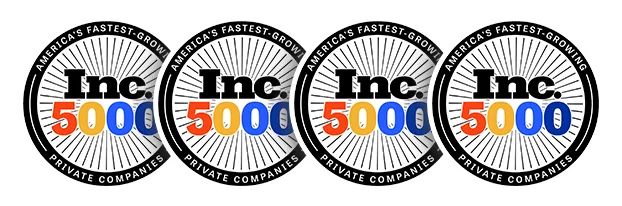 In 5000 making BotBuilders one of the fastest growing companies in America… 4 years in a row!