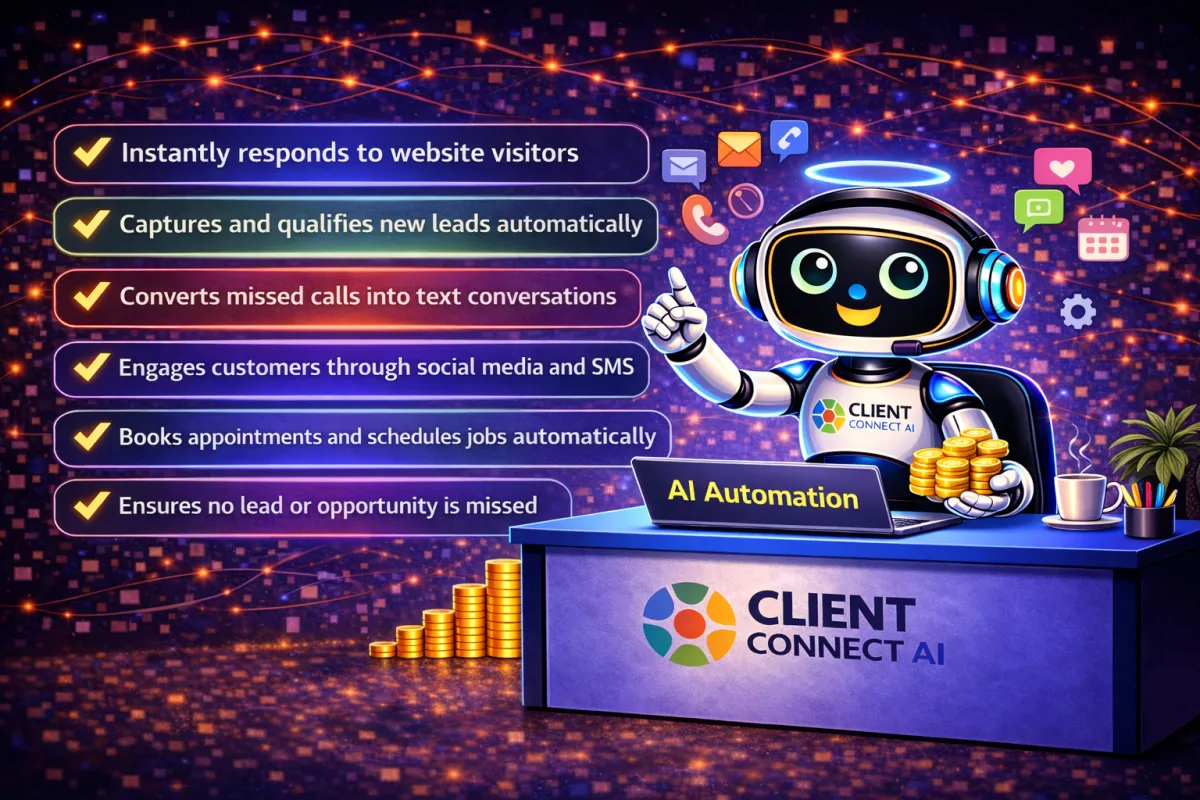 Business growth and increased conversions using AI automation and lead capture systems