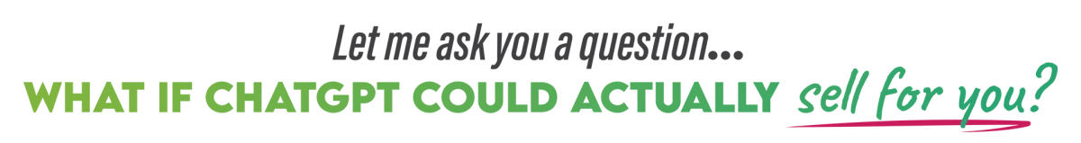 Ultimate AI System sells for you