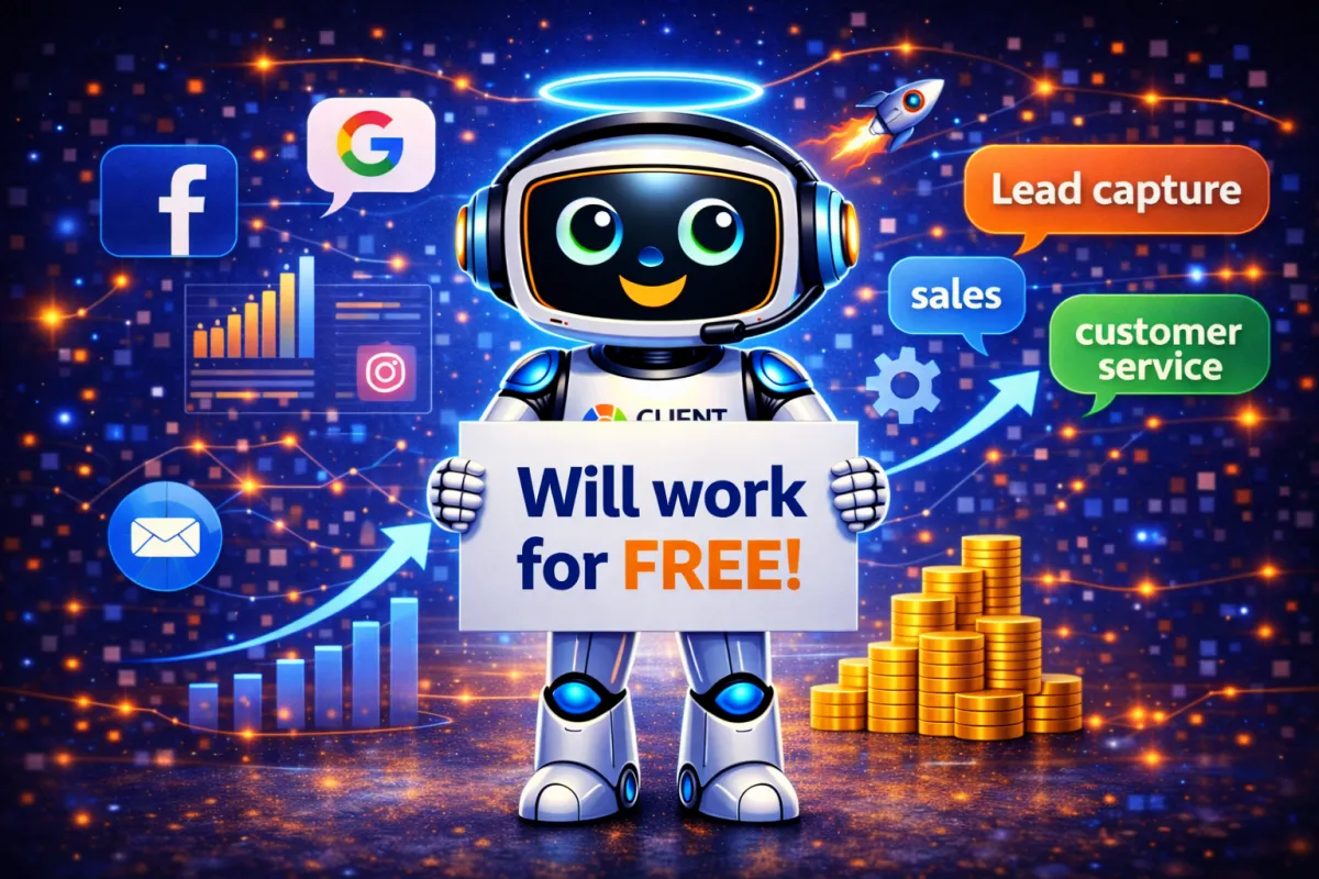 we train ChatGPT to go to work for you! 24/7/365