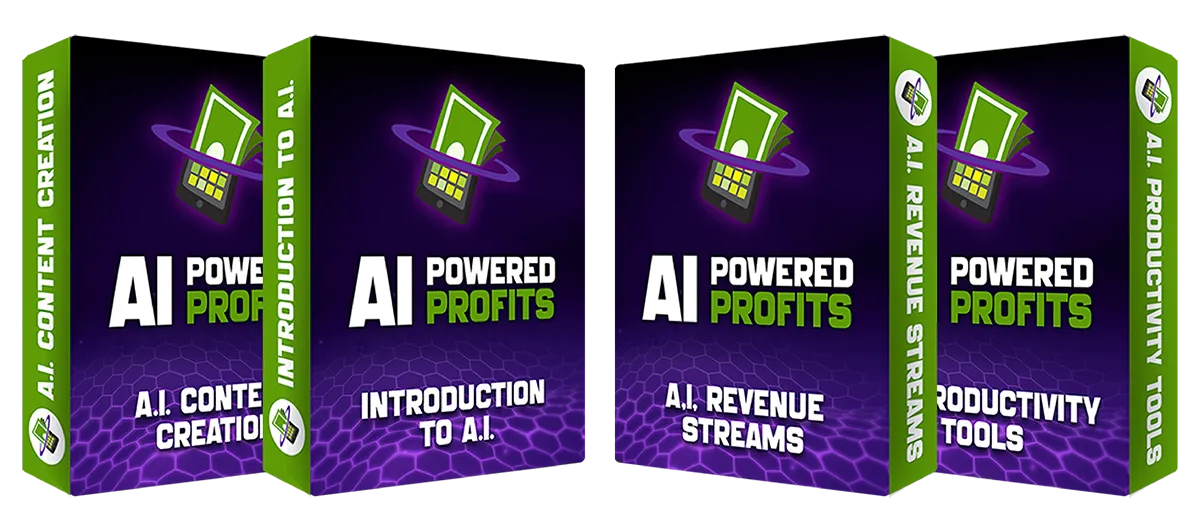 INSIDE THE COURSE YOU'LL LEARN HOW A.I. CAN DO ALL THIS...