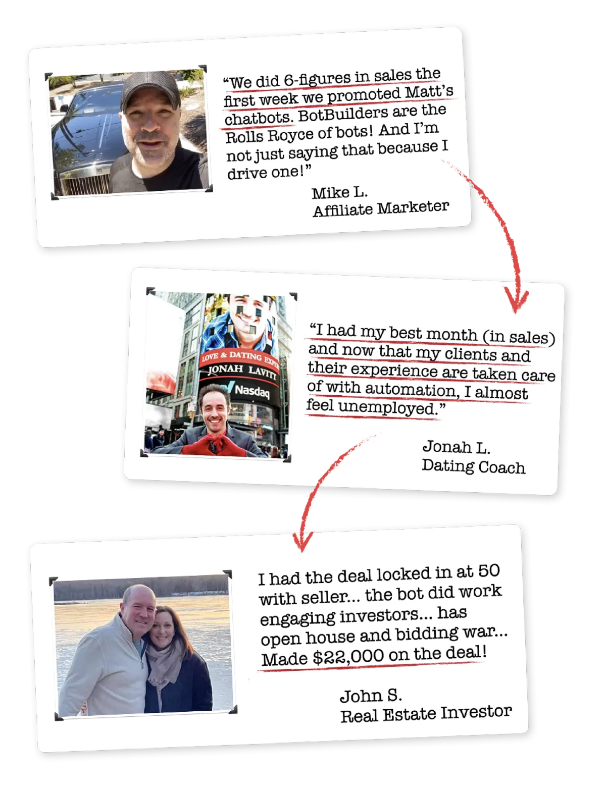 WHAT WILL BE YOUR A.I. STORY?