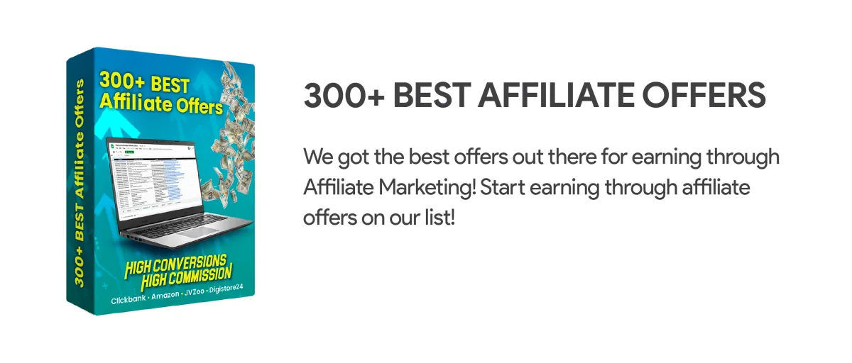 BotBuilders 300+ Best Affiliate Offers