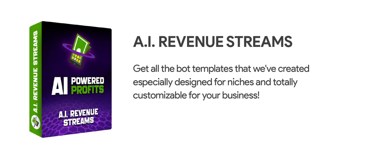 BotBuilders Revenue Streams