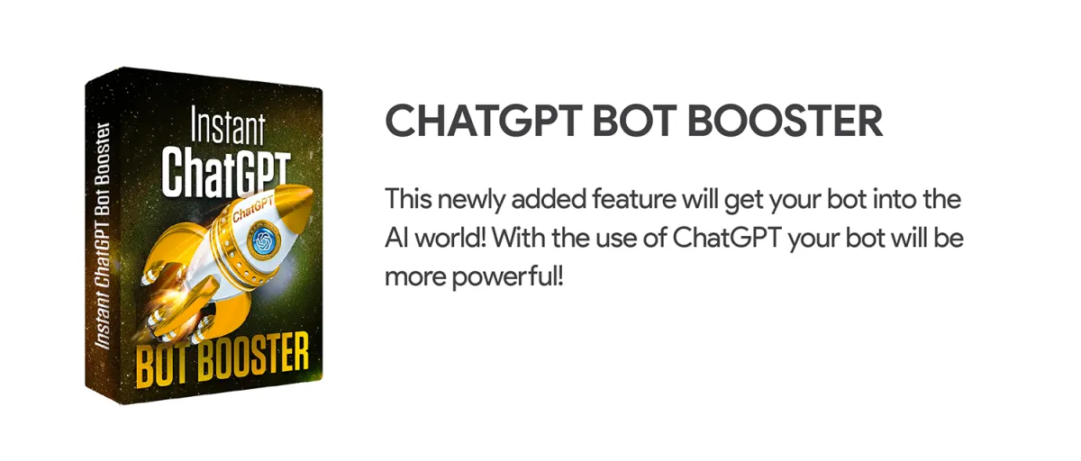 BotBuilders Chat GPT Bot Booster