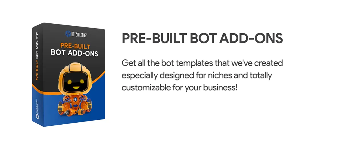 BotBuilders Pre-Built Bot Add-ons