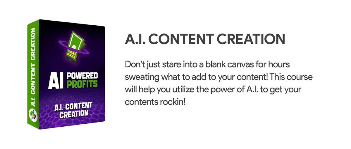 BotBuilders A.I. Content Creation