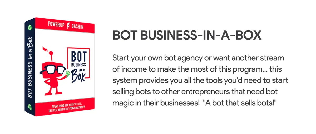 BotBuilders Bo Business in a Box