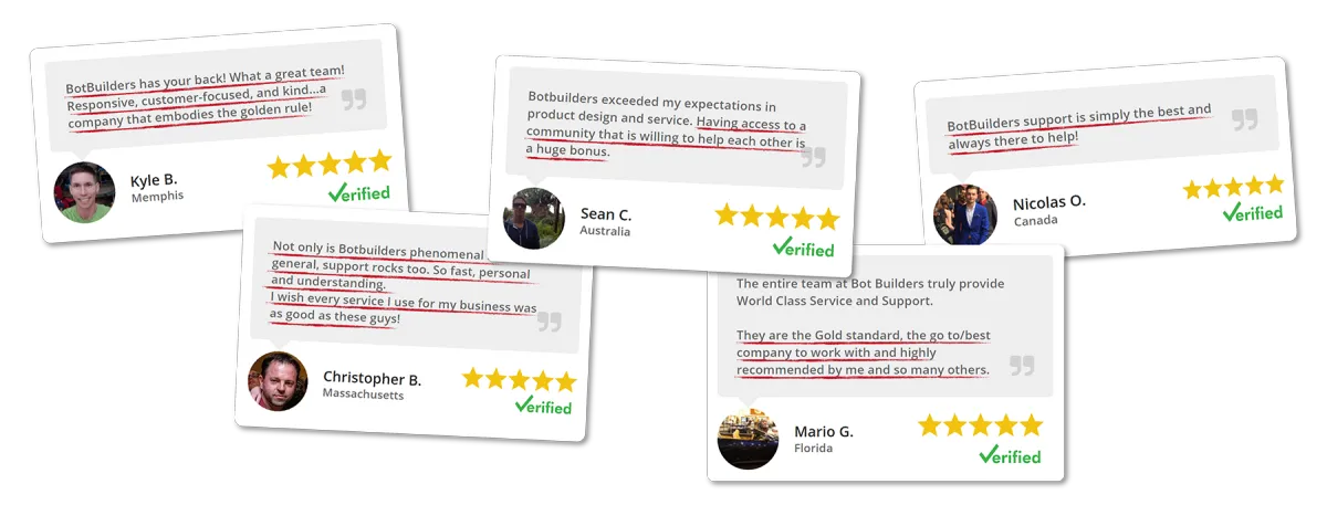 BotBuilders Client Support