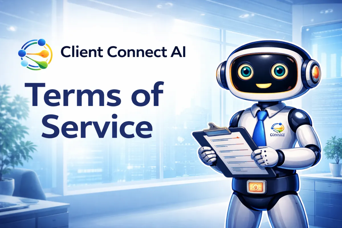 Client Connect AI Terms of Service