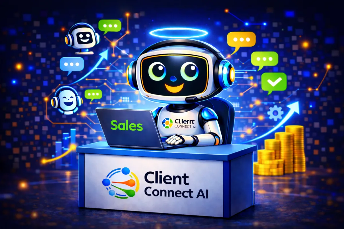 AI automation capturing a sales lead, responding instantly, and booking a customer appointment.