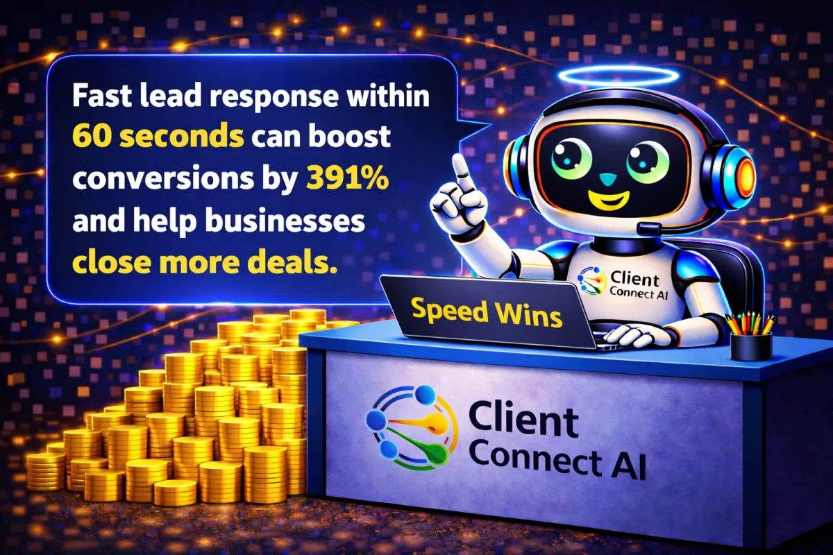 Speed Wins! AI chatbot scheduling appointments automatically and managing business calendar