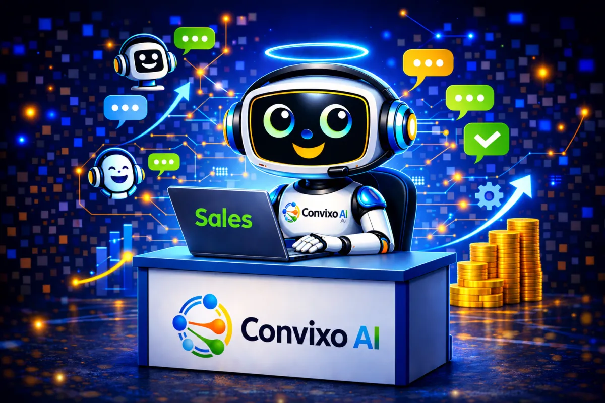 AI automation capturing a sales lead, responding instantly, and booking a customer appointment.