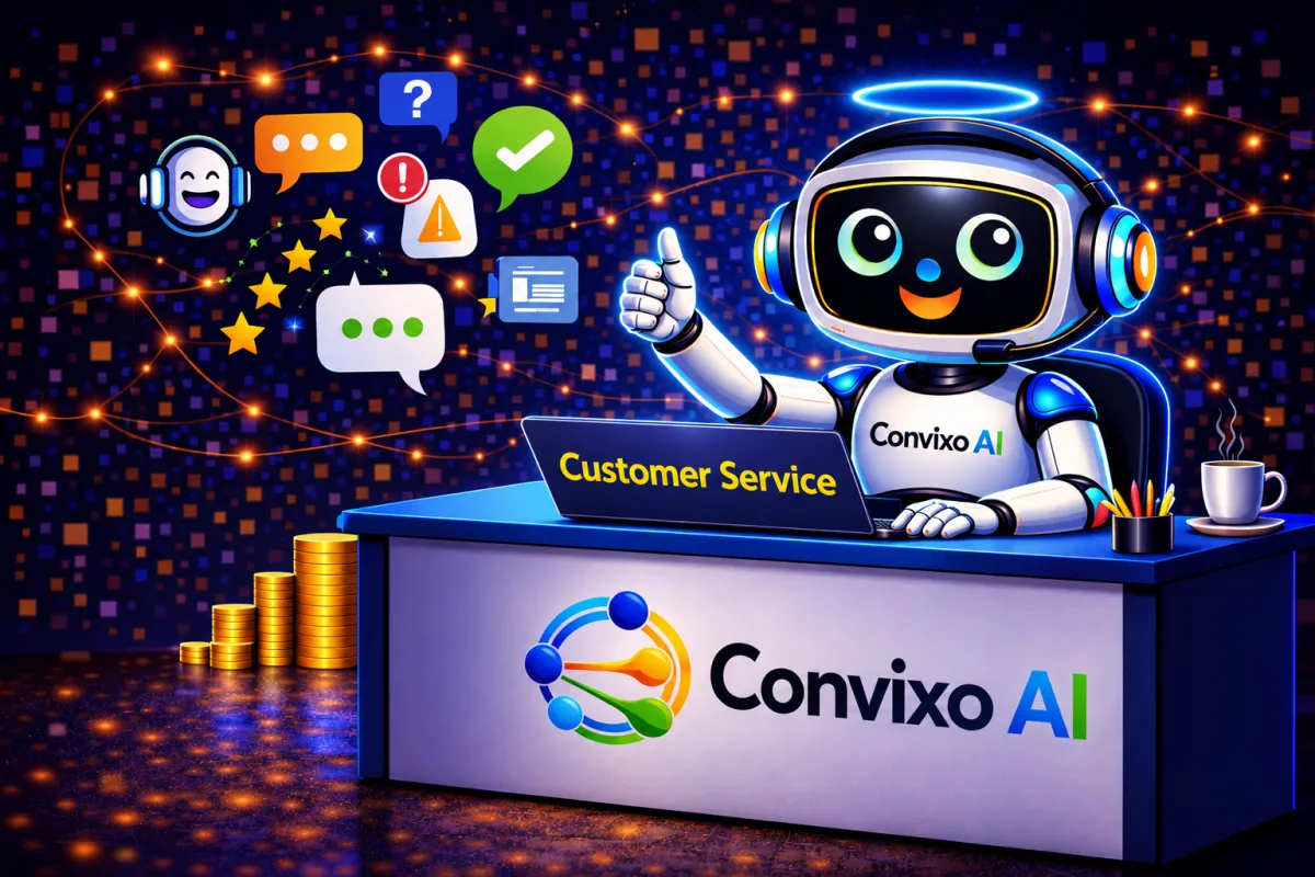 AI chatbot responding instantly to a client inquiry and capturing lead information.