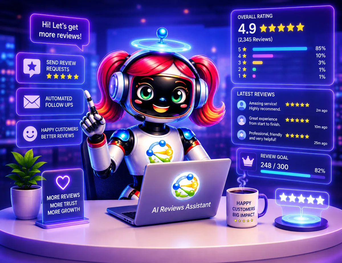 Get More Reviews AI