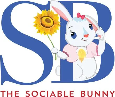 The Sociable Bunny Logo