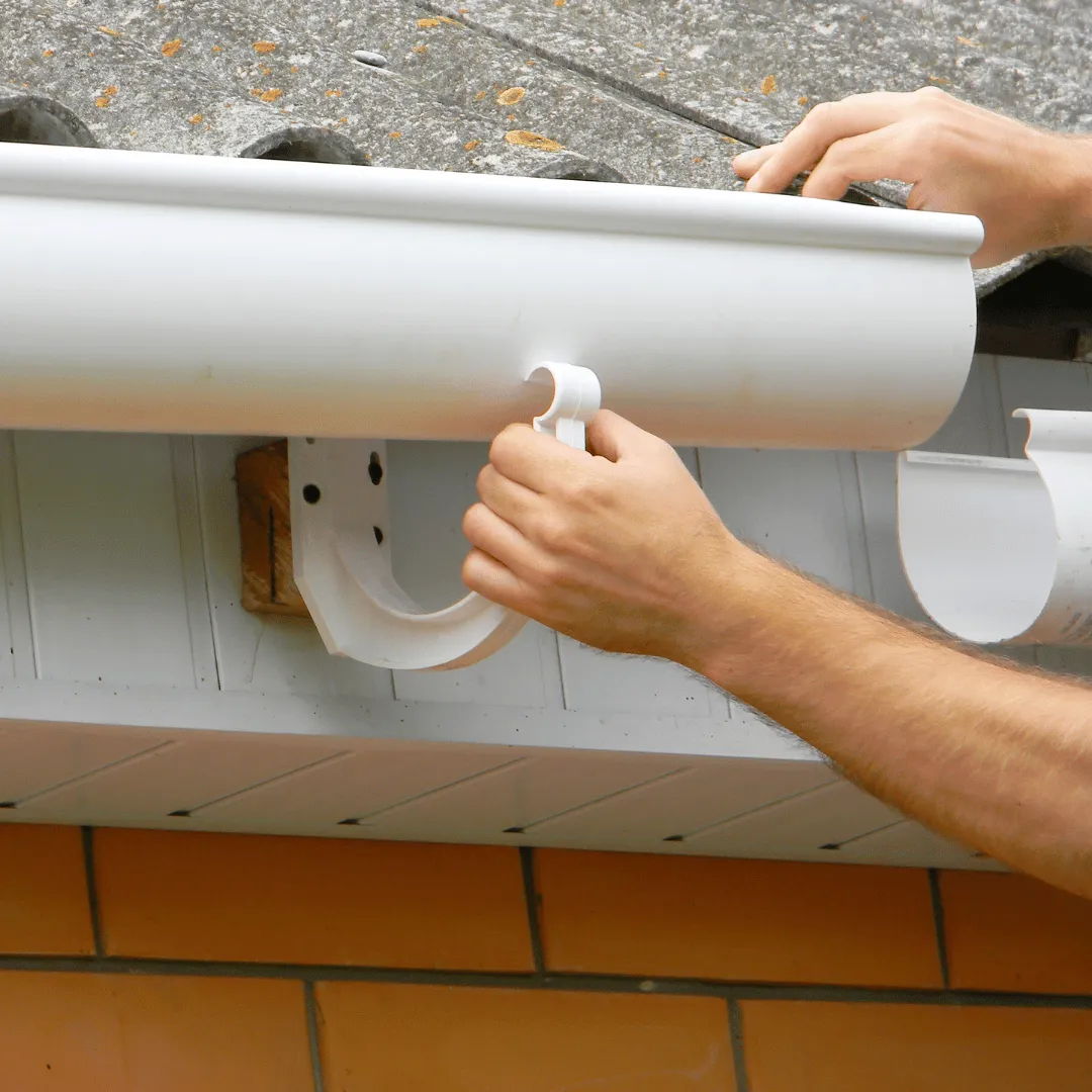 gutter installation Oklahoma City OK, gutter repair Oklahoma City, gutters Oklahoma City OK, downspout installation Oklahoma City, gutter replacement Oklahoma City, storm damaged gutters OKC, Fieldstone Roofing & Construction
