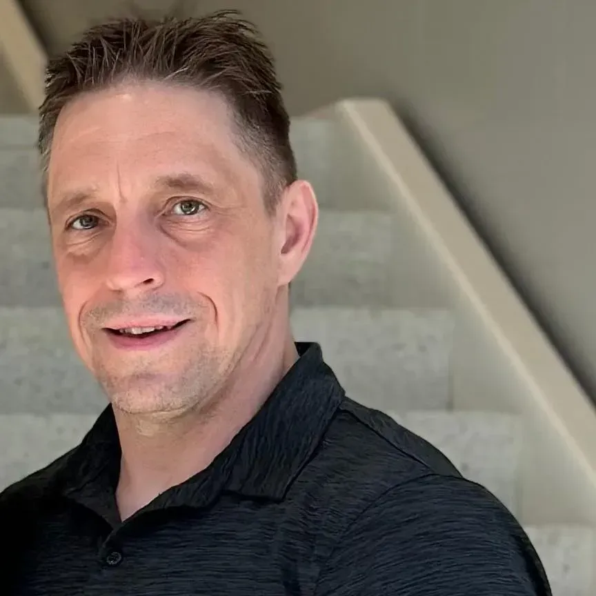 Brad Johnson, co-founder of Frigg Marketing, PR and digital strategy agency in Western New York
