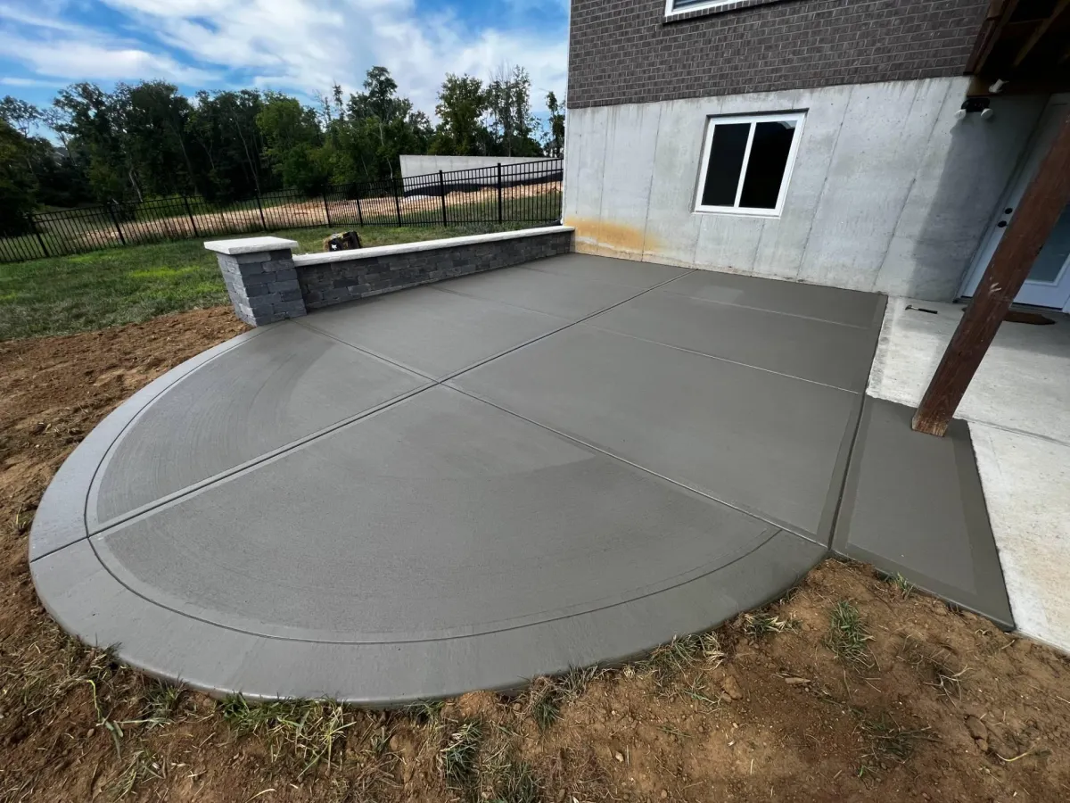 Covington Concrete levels sidewalks.