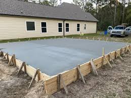 Covington Concrete builds and installs patios.