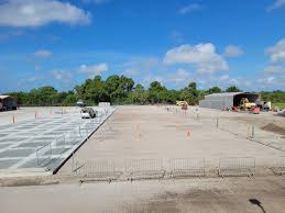Covington Concrete builds and installs driveways.
