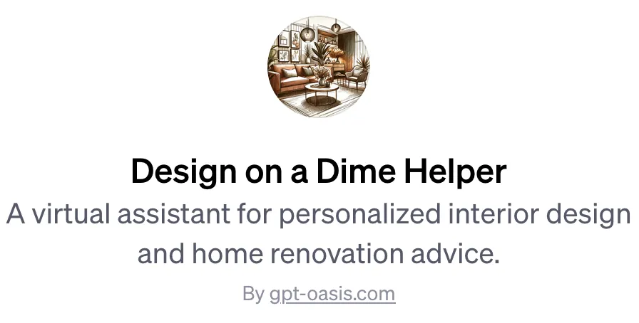 Design on a Dime Helper