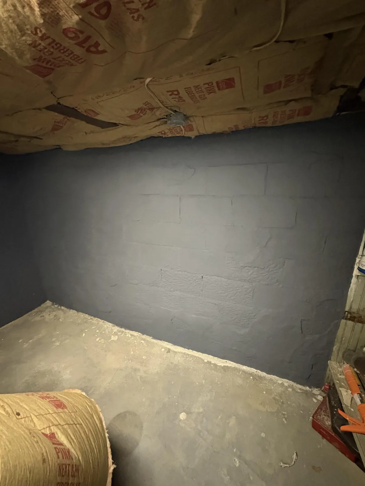 Basement sealing