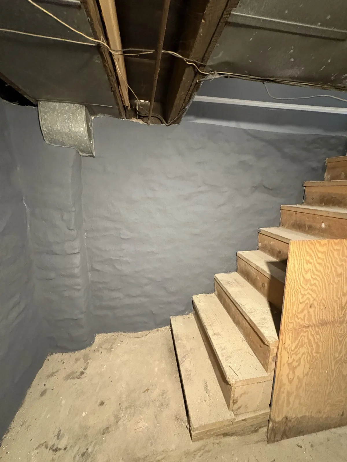 Basement sealing