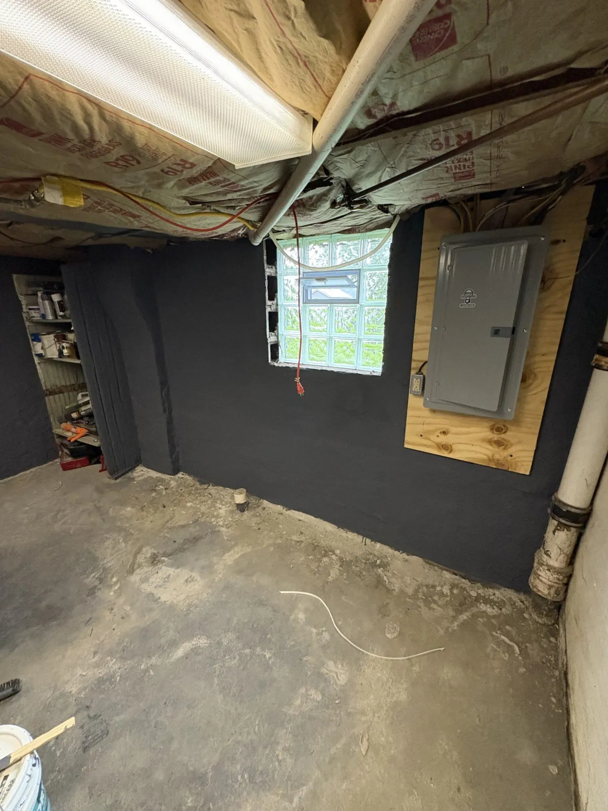 Basement sealing & finishing