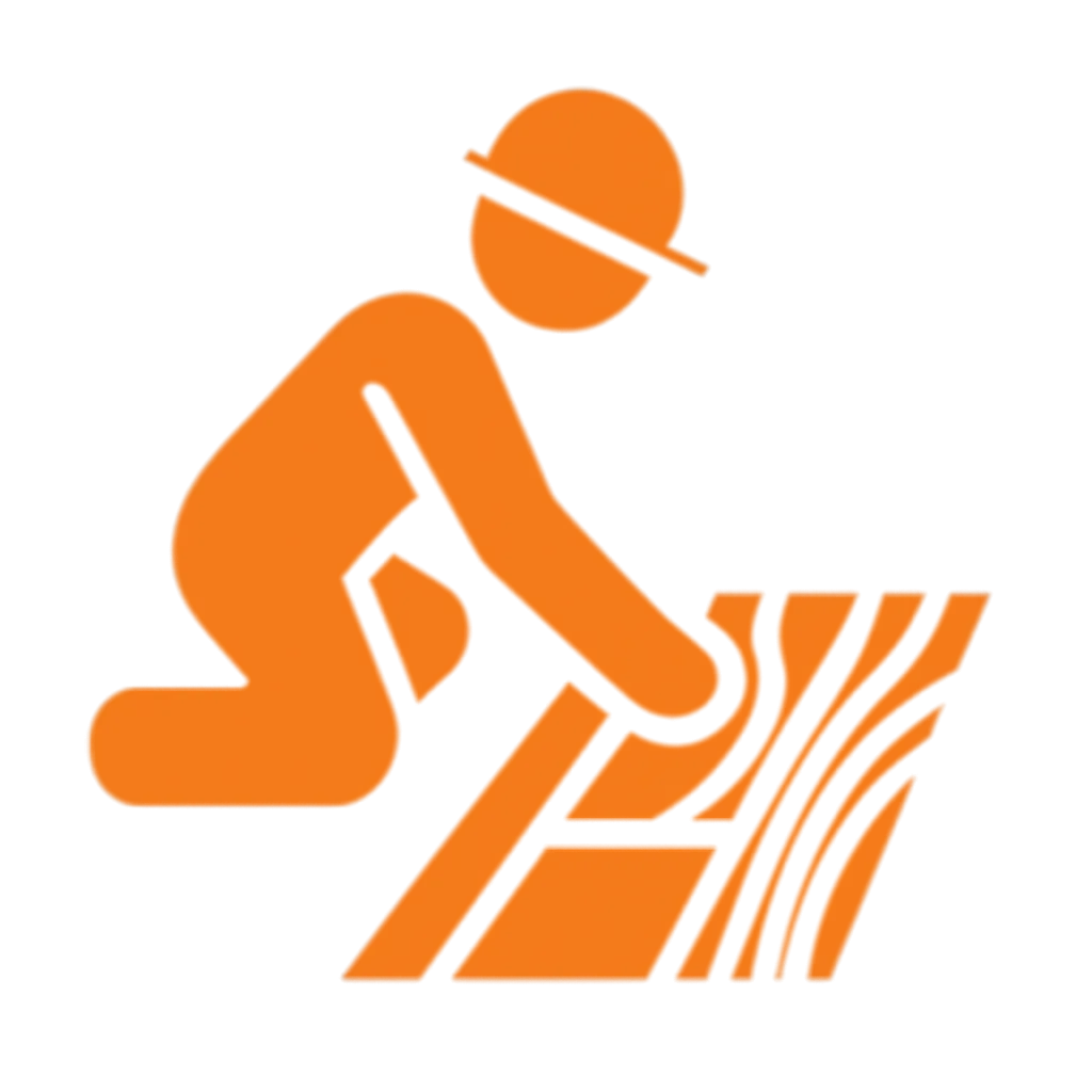 Flooring installation icon