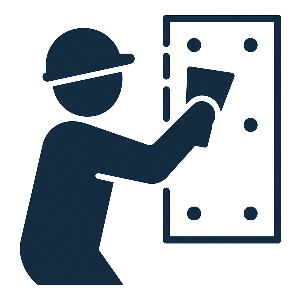 drywall installation incon