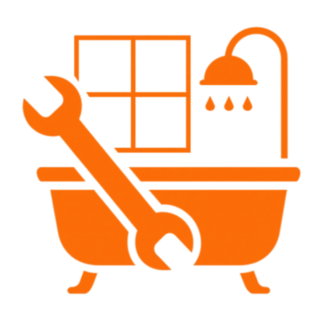 Bathroom remodeling icon