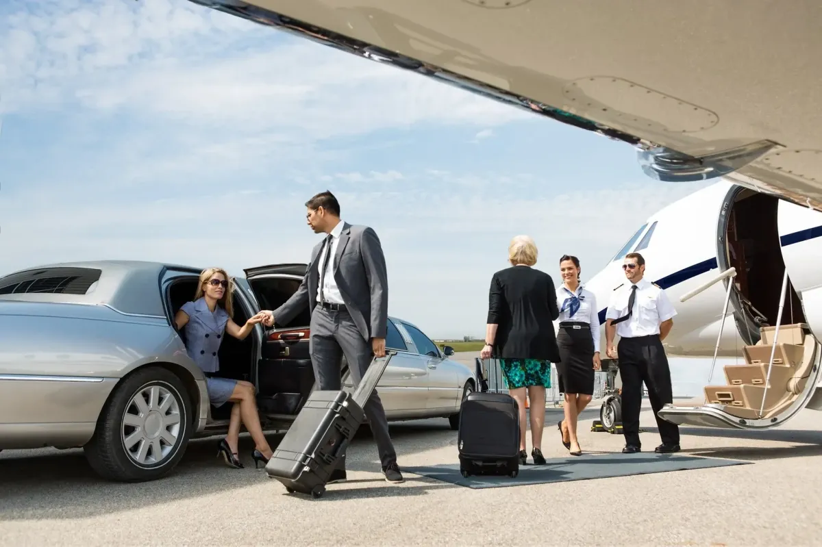 Limousine Coach Transportation Service Illinois